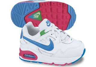 Nike Air Max Skyline Toddlers/infants kids Girls Trainers White Pink 