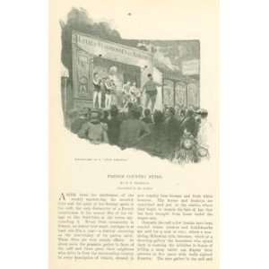   1901 French Country Fetes La Joute Fires of St John 