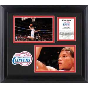   of the Year Framed Collage  Details Los Angeles Clippers, 2 Photo