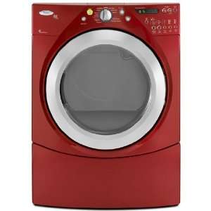 Whirlpool Duet WED9550WR 27 Electric Steam Dryer with 7.2 cu. ft 