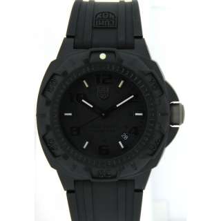   0201.BO BLACK BLACKOUT RUBBER MENS WATCH NEW Fast Shipping  