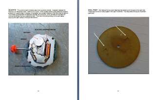 How to Build a Watch tool kit repair parts book on CD  