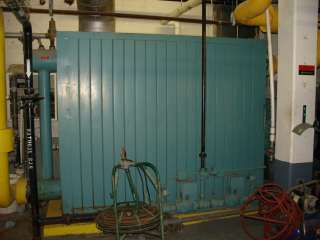 CLEAVER BROOKS FLEXABLE WATER TUBE BOILER FLX SERIES 700 CAPACITY SIZE 