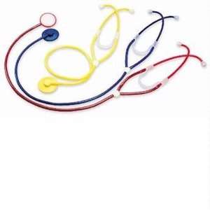   Nurse Lightweight Single head Stethoscopes Red