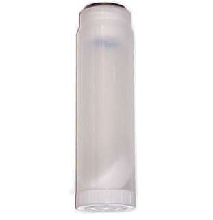 CARBON/DI RESIN REFILLABLE CARTRIDGE EMPTY 10 CANISTER  