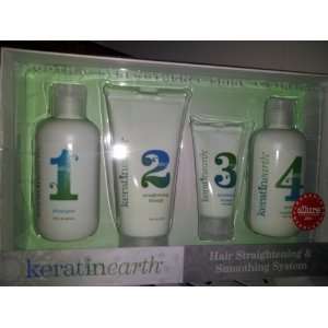  KERATIN EARTH Hair Straightening &Smoothing System Health 