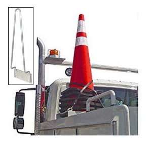 Traffic Cone Holder Vertical Mount