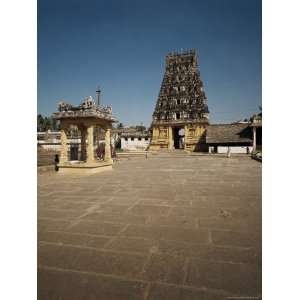  Kachabeswara Temple, Kanchipuram, Tamil Nadu, India 