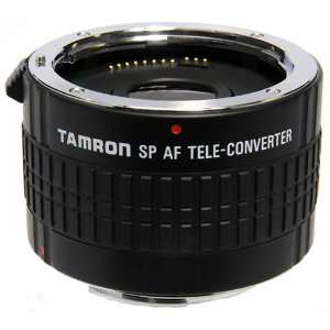   Tamron SP AF 2x Pro Teleconverter for Canon Mount Lenses Camera
