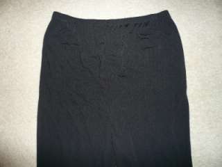 Womens Mimi Essentials Maternity No Panel Black Stretch Pants Size L 