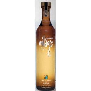  Milagro Tequila Anejo 750ML Grocery & Gourmet Food