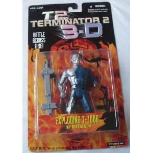    Terminator 2 Battle Across Time Exploding T 1000 Toys & Games