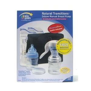   Natural Transitions Deluxe Manual Breast Pump by The First Years Baby