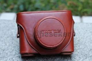   Leather Camera Bag Case For Fujifilm FUJI Finepix X10 LC X10 LCX10