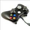 Black USB Wired Game Pad Controller for Microsoft Xbox 360 New  
