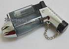 METAL CLEAR Double Flame Butane Jet Torch Lighter