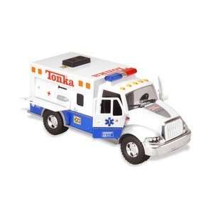  Tonka Lights & Sound Ambulance: Toys & Games