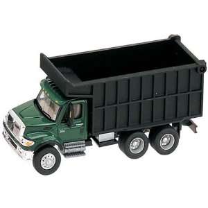   International 7000 Coal Dump Truck Green/Black BLY451153 Toys & Games