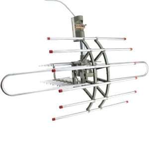  Remote Control Outdoor VHF UHF HDTV Antenna: Electronics