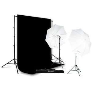   Photo Portrait Studio Large 43 White Umbrella Continuous Lighting Kit