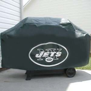  New York Jets NFL Economy Barbeque Grill Cover