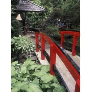  Japanese Garden at Butchart Gardens, Vancouver Island, British 
