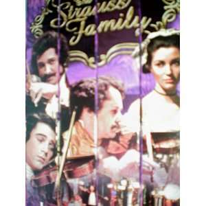 The Strauss Family    4 VHS Tapes in Shelf Box    Featuring Music 