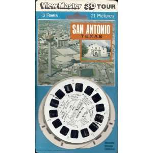  San Antonio Texas 3d View Master 3 Reel Set Toys & Games