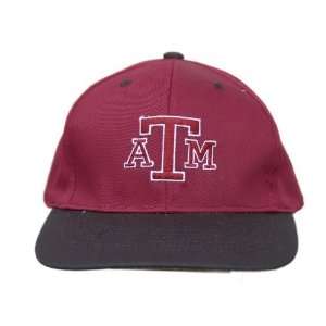  NCAA Boys Vintage Texas A&M Snapback Hat Cap   Maroon 
