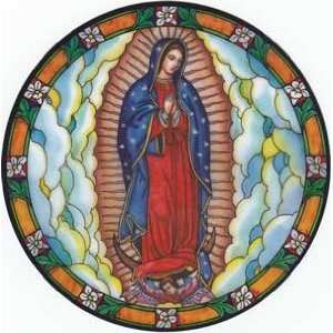  NEW Our Lady of Guadalupe Window Sticker (Window Stickers 