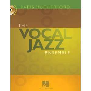 The Vocal Jazz Ensemble   Choral   Bk+CD Musical 