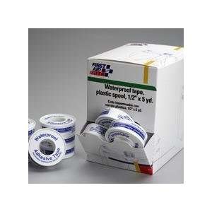  1/2 in. x5 yd Waterproof tape w/plastic spool  36 per 