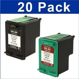   ) HP 94 C8765WN & HP 95 C8766WN Compatible Combo Ink Cartridges Pack