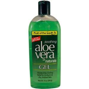   Fruit of the Earth Soothing Aloe Vera with Naturals Gel, 12 Oz Beauty