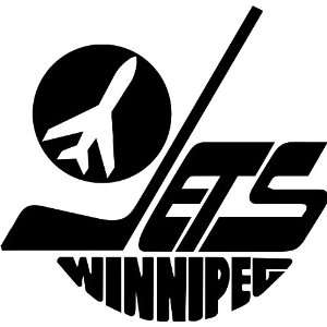  Winnipeg Jets NHL Vinyl Decal Stickers / 12 X 11.7 