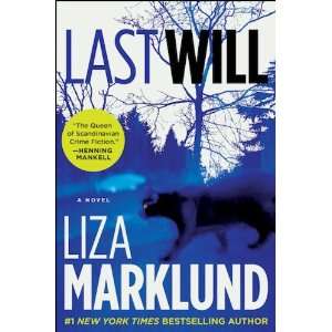  Autographed Last Will Liza Marklund Books