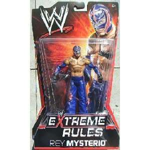  WWE Extreme Rules   Rey Mysterio Figure Toys & Games